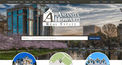 Desktop Screenshot of amandahoward.net